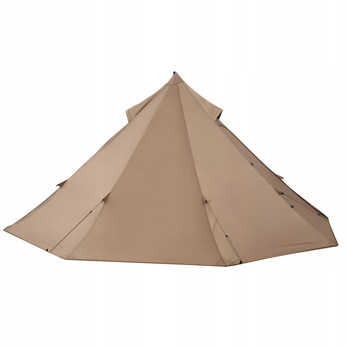 VEVOR 2-PERSON TIPI TENT PORTABLE WINTER WATERPROOF WITH CONNECTOR