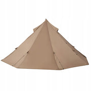 VEVOR 2-PERSON TIPI TENT PORTABLE WINTER WATERPROOF WITH CONNECTOR