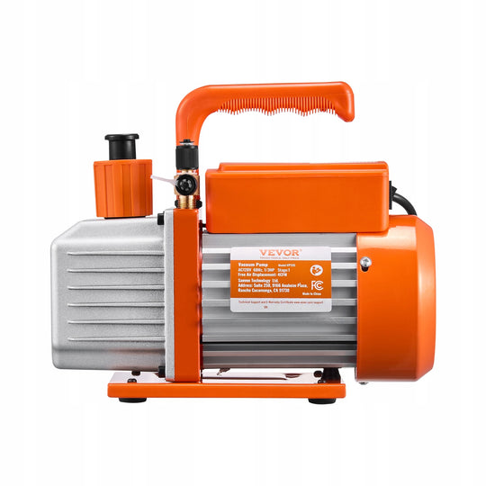 VEVOR SINGLE STAGE VACUUM PUMP 4 CFM 150W BEST FOR HVAC R134A
