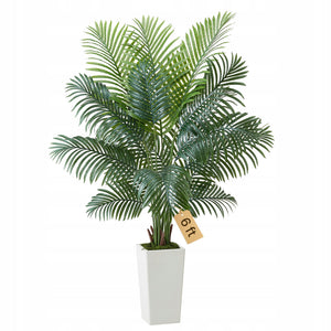 VEVOR 6FT 1829MM ARECA ARTIFICIAL PALM TREE STRONG TROPICAL PLANT