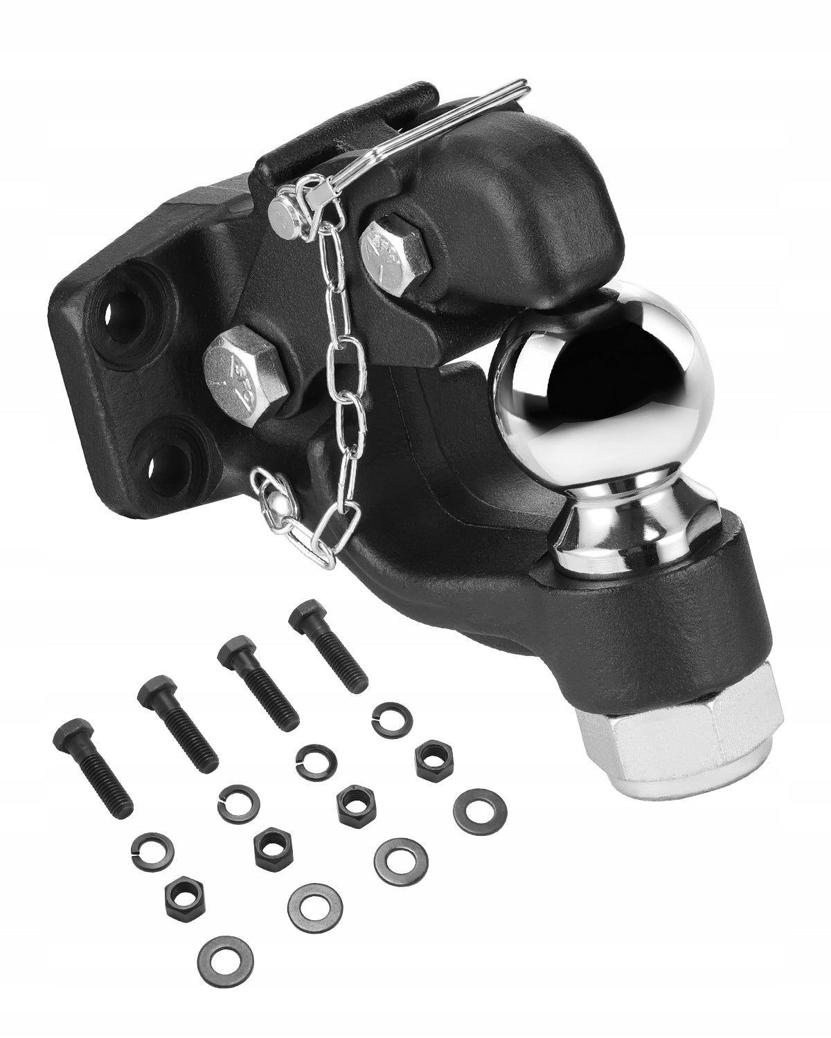 VEVOR TOW HITCH 9070 KG HEAVY DUTY KIT WITH BALL MOUNT SOLID