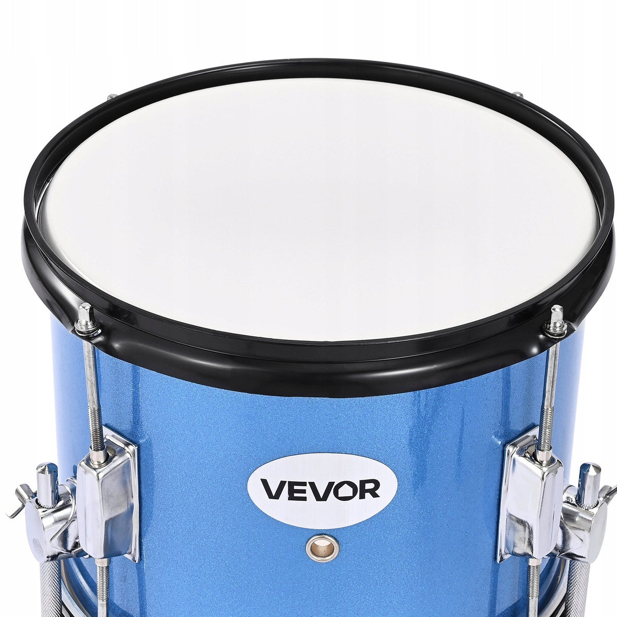 VEVOR 5-PIECE DRUM SET 14 INCH ADJUSTABLE THRONE DRUMSTICKS