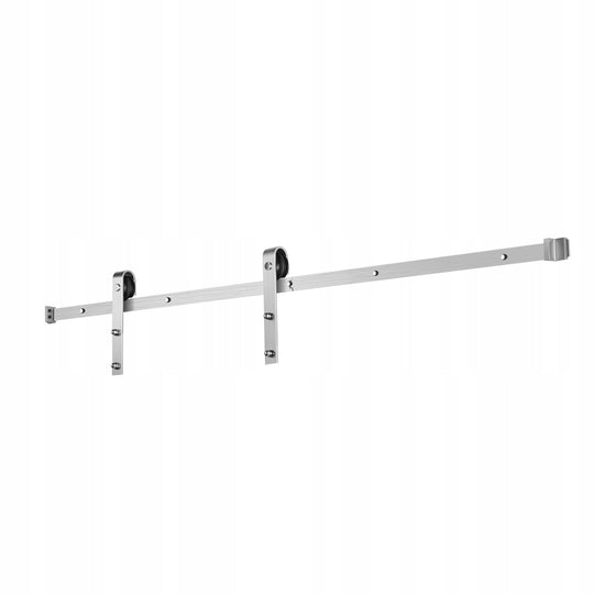 VEVOR PROFESSIONAL SLIDING DOOR SYSTEM RAIL 2M HARDWARE STRONG