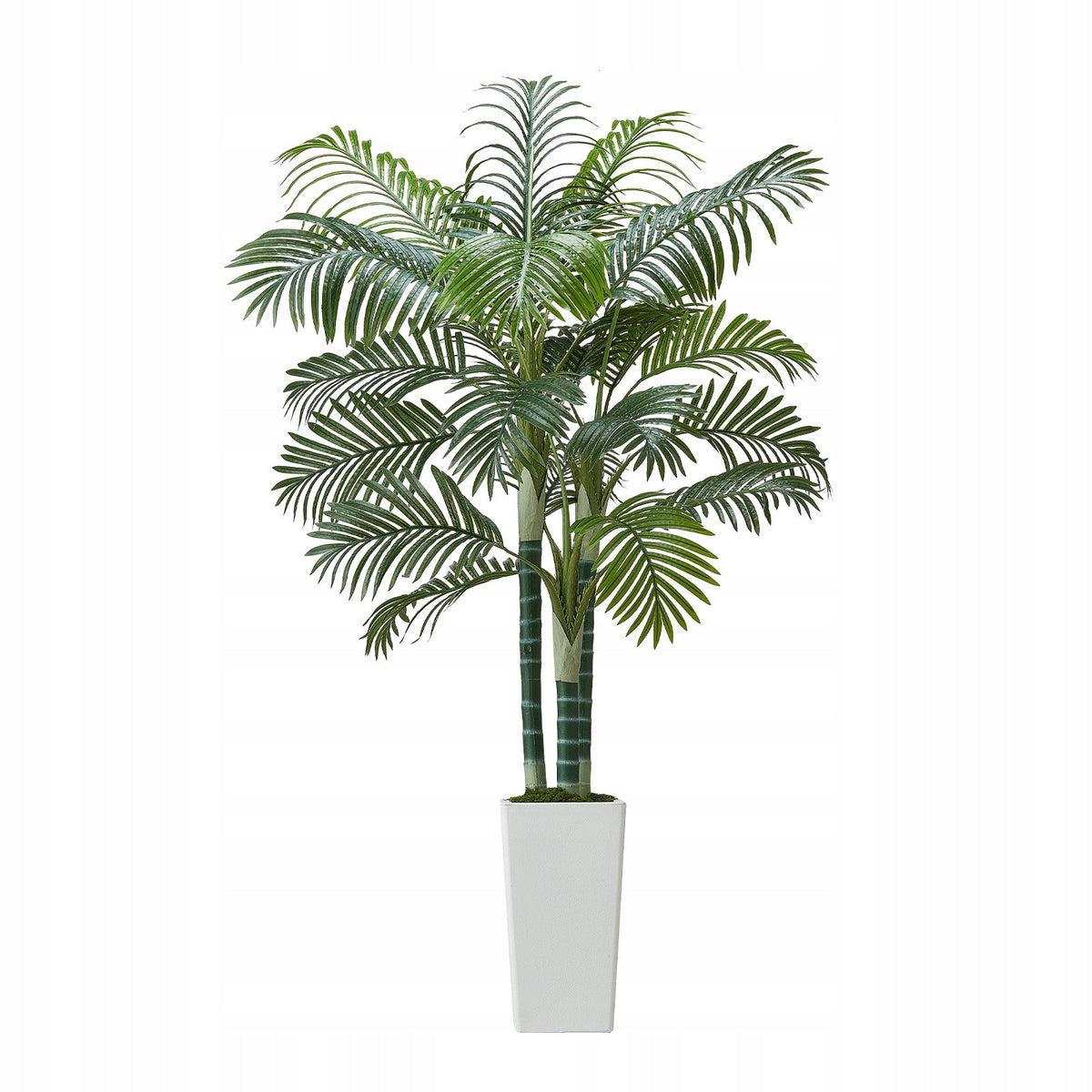 VEVOR ARTIFICIAL ARECA PALM 1.8M STRONG TROPICAL POTTED PLANT