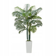 VEVOR ARTIFICIAL ARECA PALM 1.8M STRONG TROPICAL POTTED PLANT