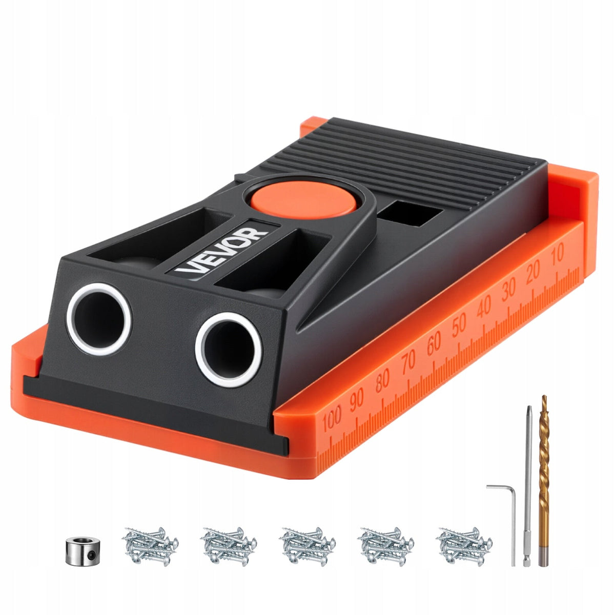 VEVOR Adjustable Professional Pocket Hole Jig Kit