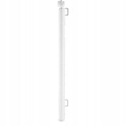 VEVOR EXPANDABLE BABY AND PET GATE EXTENDING UP TO 185 CM STRONG WHITE