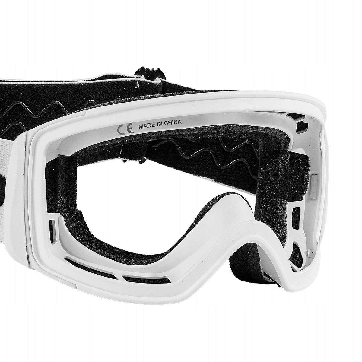 VEVOR FRAMELESS SPHERICAL SKI GOGGLES PINK REVO COATING ANTI-FOG