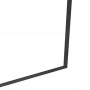 VEVOR FIXED GLASS SHOWER SCREEN 864X1870 MM SEMI-FRAMED PREMIUM