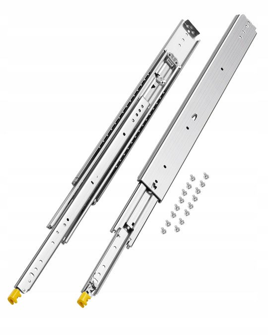 VEVOR DRAWER SLIDES 762 MM FULL EXTENSION DOUBLE LOCKING 500 KG