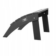 VEVOR ADIRONDACK CHAIR FOLDING FOOTREST HDPE 475X500X330MM BLACK