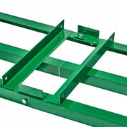 VEVOR 2435X500X100 MM TOWED HARROW ADJUSTABLE STRONG SOLID BEST