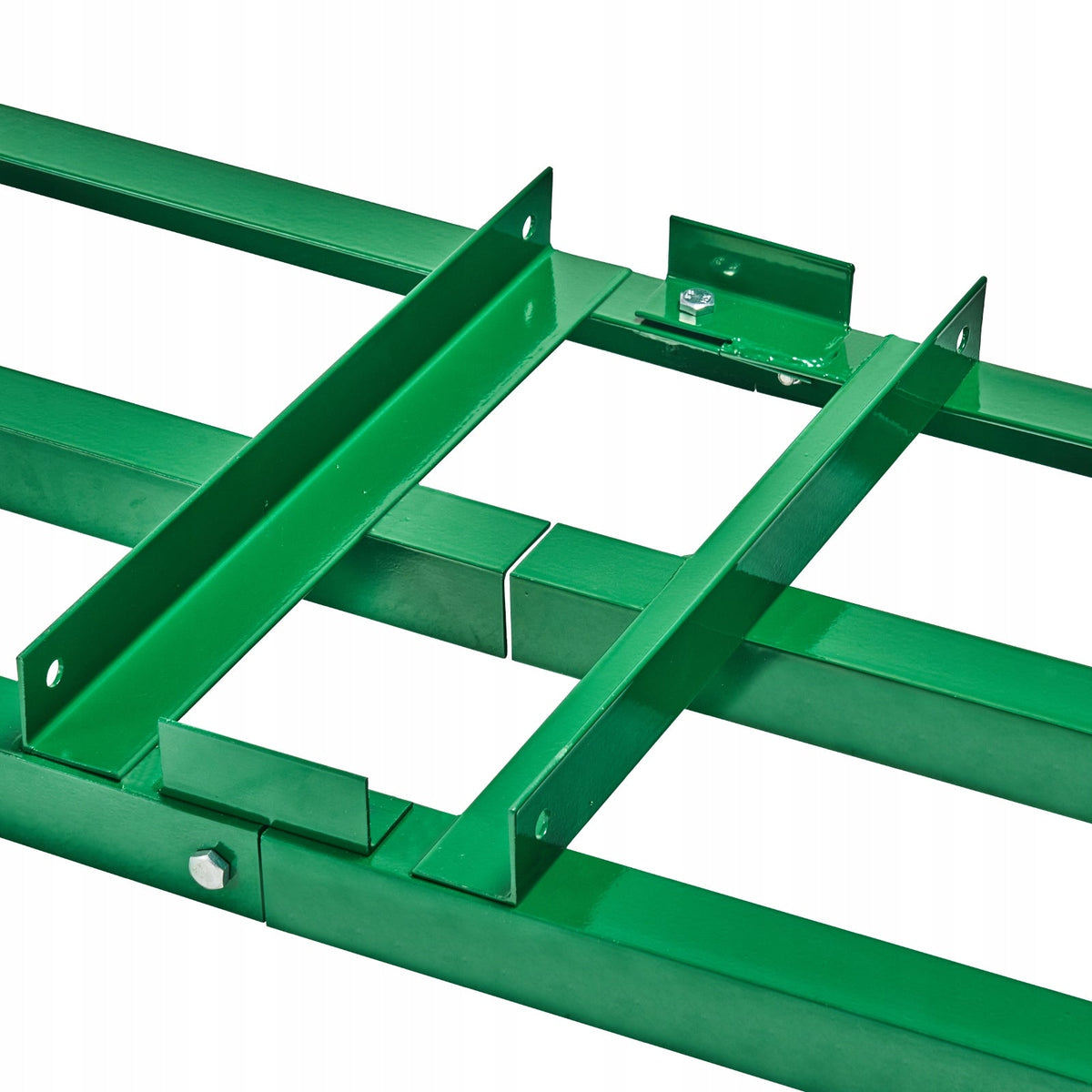 VEVOR 2435X500X100 MM TOWED HARROW ADJUSTABLE STRONG SOLID BEST