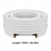 VEVOR 30 48 M PREMIUM COPPER REFRIGERATION PIPE PE EVA INSULATION