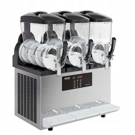 VEVOR COMMERCIAL CRUSHED ICE MACHINE 12L X 3 TRIPLE DURABLE