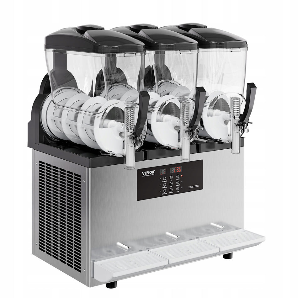 VEVOR COMMERCIAL CRUSHED ICE MACHINE 12L X 3 TRIPLE DURABLE