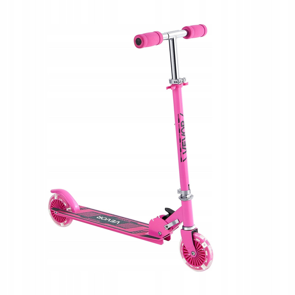 VEVOR SCOOTER FOR CHILDREN FROM 3 YEARS OLD ADJUSTABLE URBAN 2 WHEELS PINK