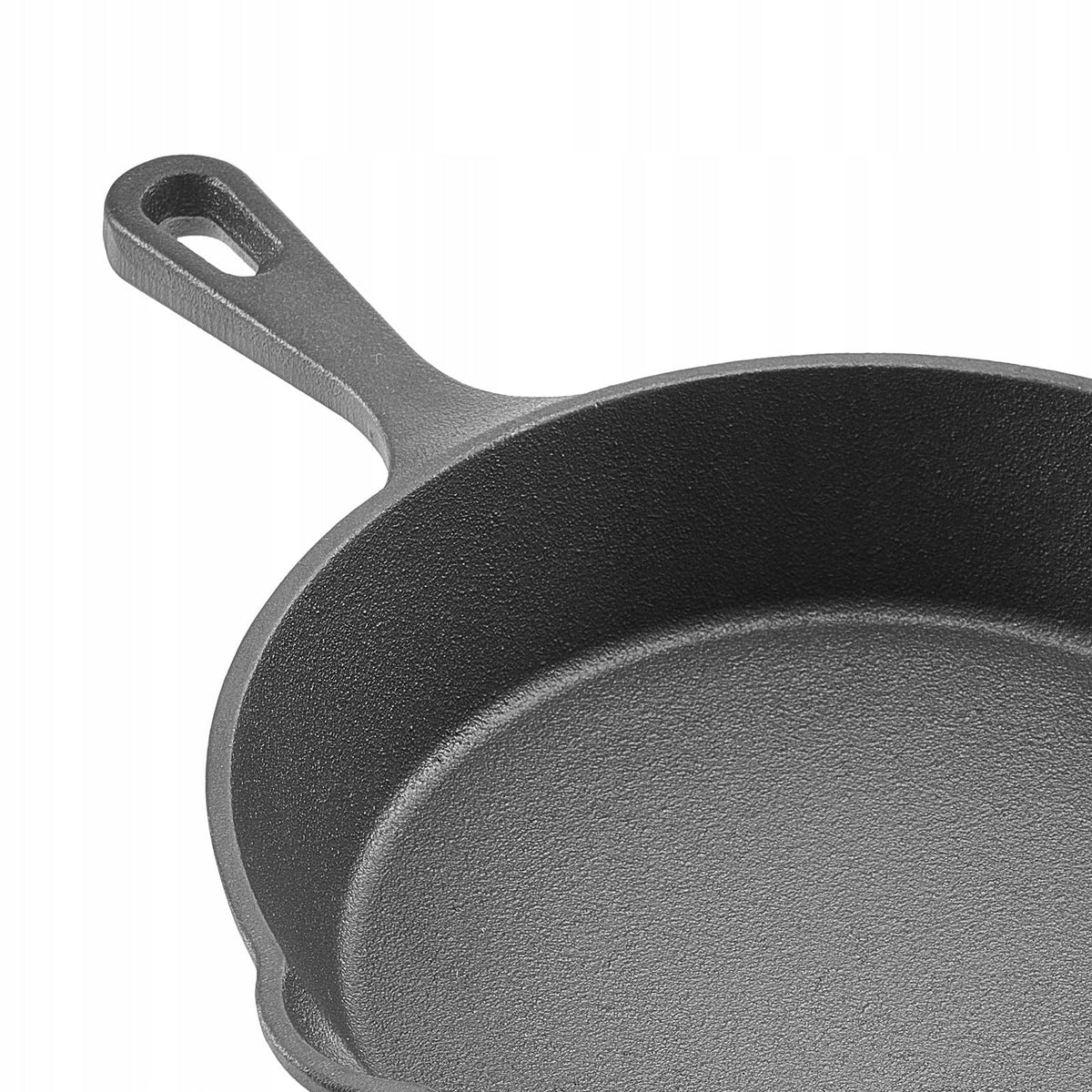 VEVOR CAST IRON FRYING PAN SET 160 220 265 MM STRONG BEST SET