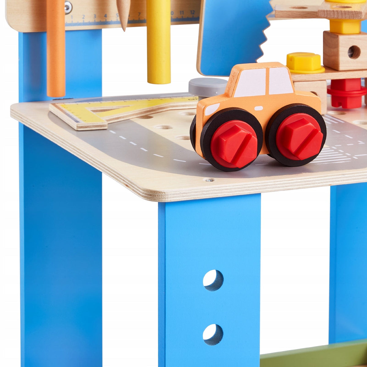 VEVOR KIDS WOODEN WORKBENCH 62 PIECES EDUCATIONAL