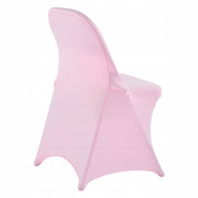 VEVOR CHAIR COVERS 50 PCS STRETCH CHAIR COVERS PINK FOR CHAIRS