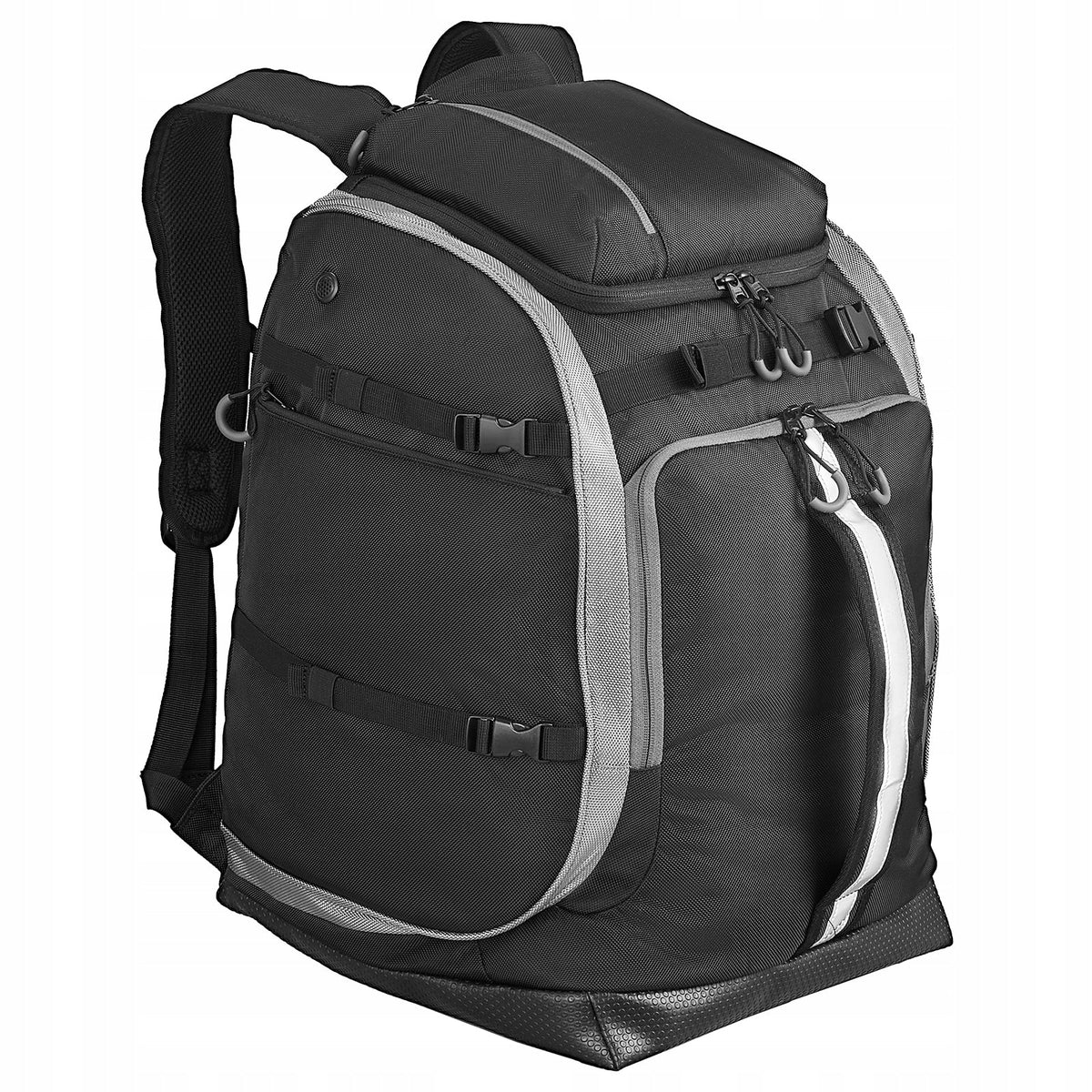 VEVOR SKI BOOT BAG TRAVEL BACKPACK 65L WATERPROOF BLACK