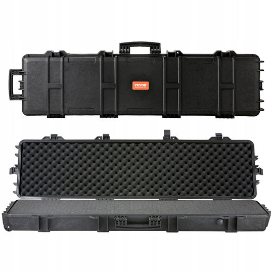 VEVOR PROFESSIONAL HARD WEAPON CASE WITH 3 LAYERS OF FOAM