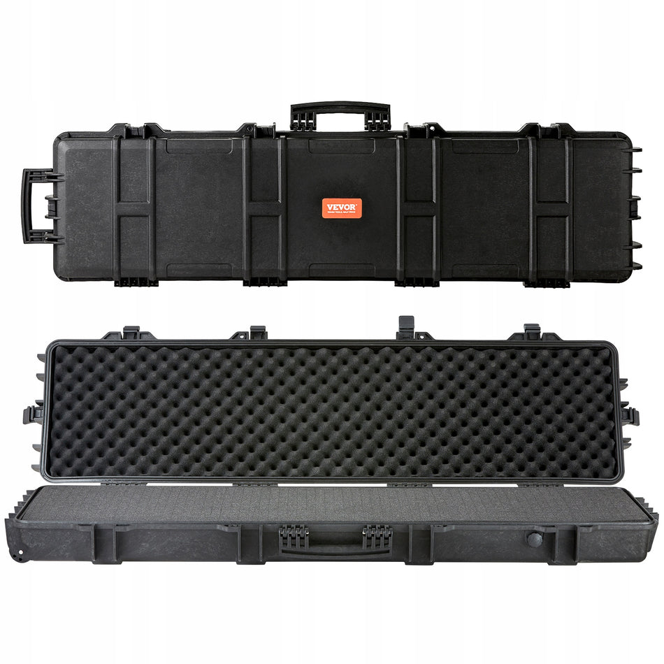 VEVOR PROFESSIONAL HARD WEAPON CASE WITH 3 LAYERS OF FOAM