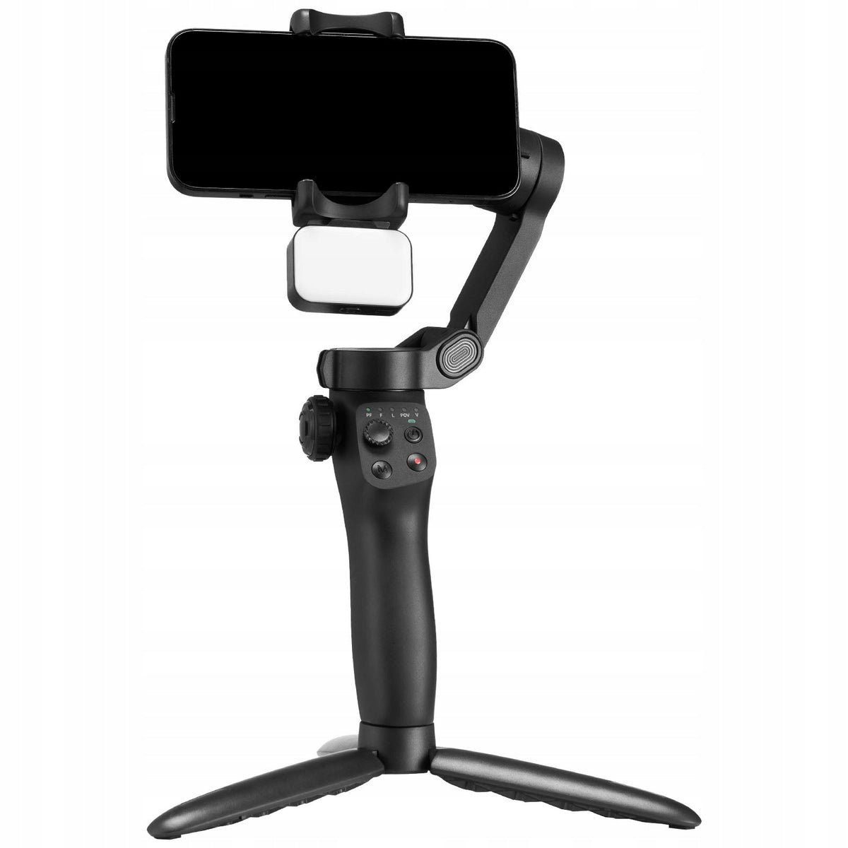VEVOR PROFESSIONAL 3-AXIS GIMBAL STABILIZER FOR SMARTPHONES WITH LIGHT