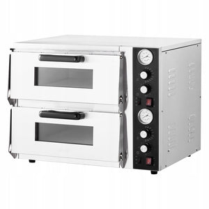 VEVOR 457 MM 5000W DOUBLE-DECK PROFESSIONAL ELECTRIC PIZZA OVEN