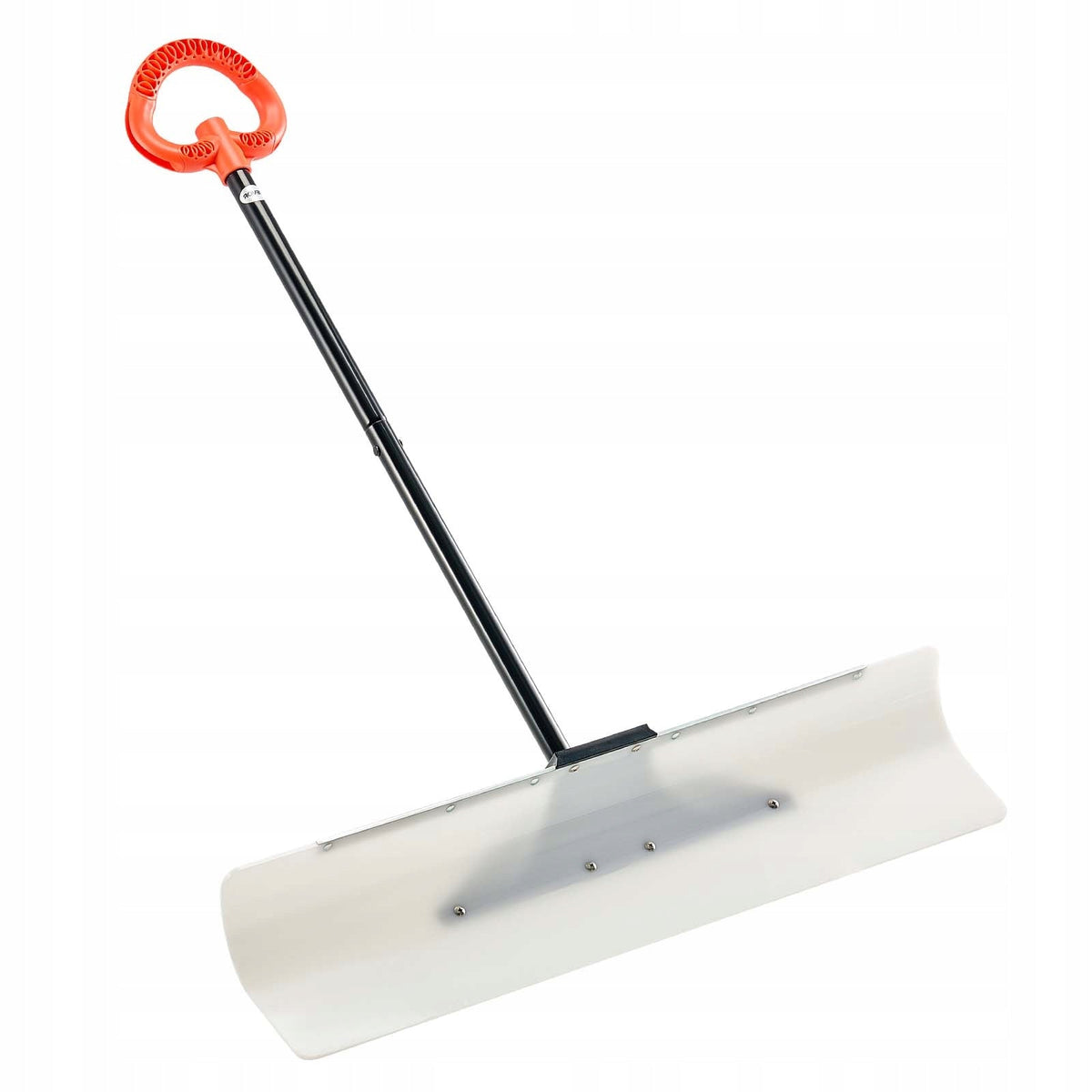 VEVOR 91.5CM SNOW SHOVEL STRONG ERGONOMIC WITH METAL EDGE HDPE