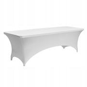 VEVOR 6 PACK SPANDEX RECTANGULAR TABLE COVER 244X76 CM FOR TABLE