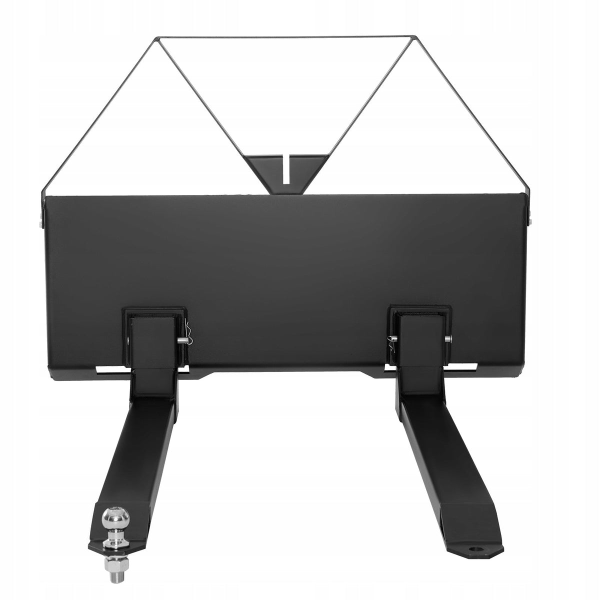 VEVOR QUICK ATTACH PALLET FORKS FOR WHEEL LOADERS 1179 KG HEAVY DUTY
