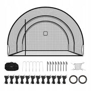 PROFESSIONAL BASEBALL BATTING CAGE NET VEVOR 678 X 370 X 240 CM STRONG
