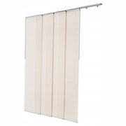 VEVOR PANEL CURTAINS EXTENDABLE TRACK 116-218 CM 4 PANELS POLYESTER