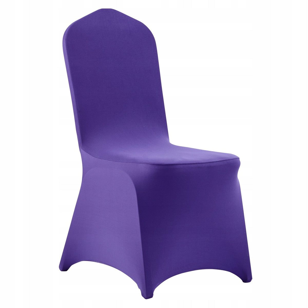 VEVOR CHAIR COVERS 50 PCS PURPLE STRETCH WASHABLE FOR PARTIES
