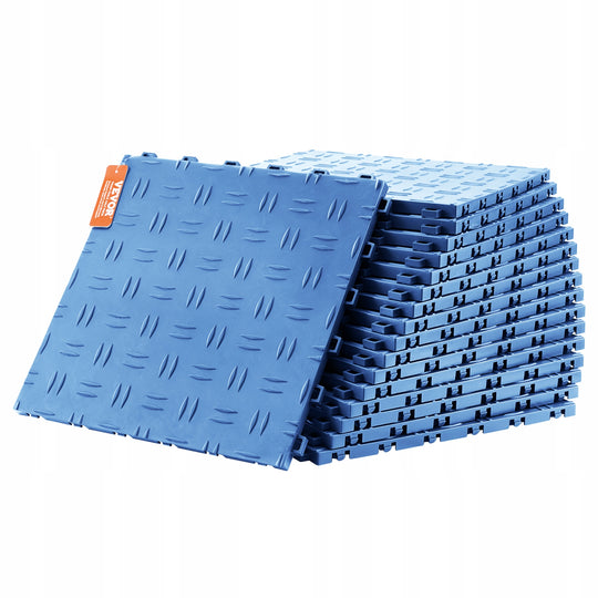 VEVOR GARAGE TILES 305X305X13 4MM SET OF 25 PROFESSIONAL PROTECTION