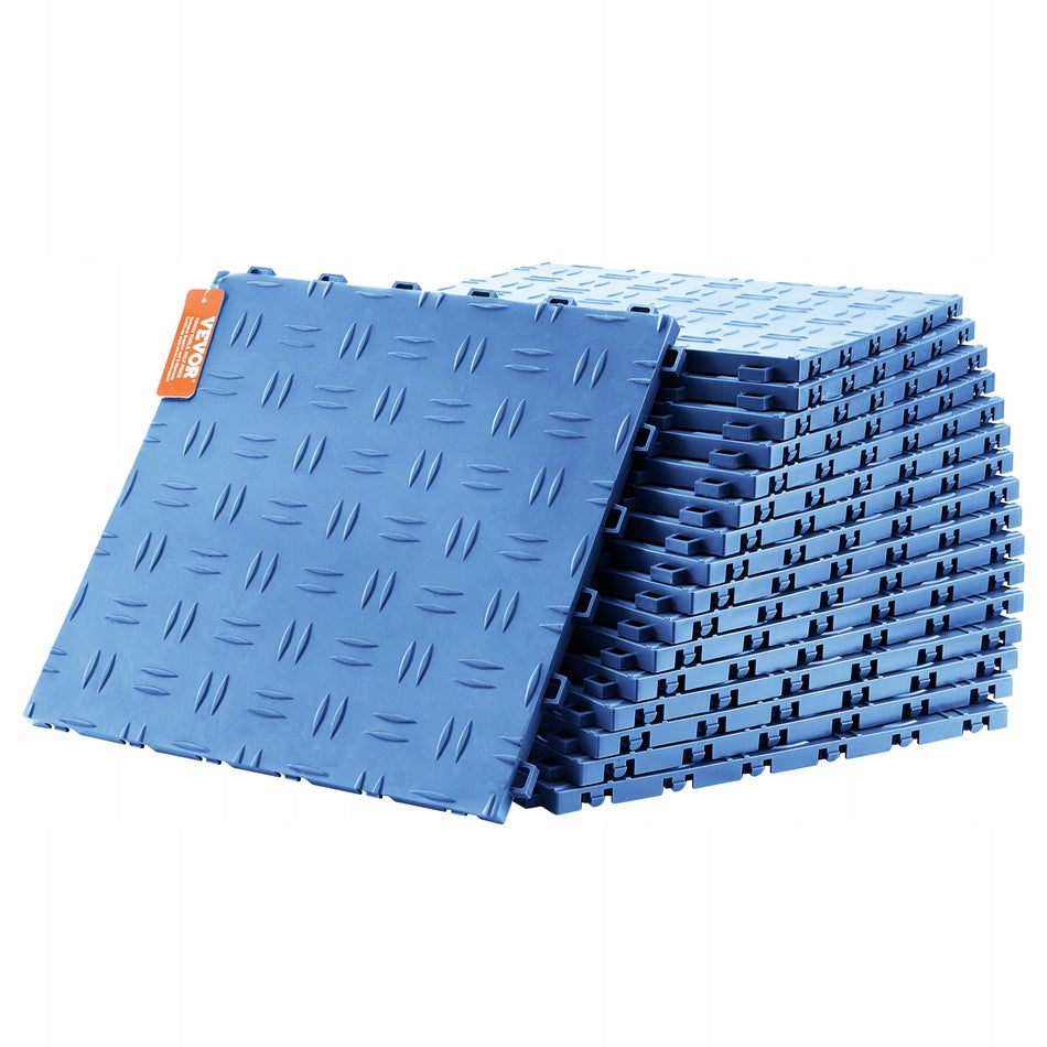 VEVOR GARAGE TILES 305X305X13 4MM SET OF 25 PROFESSIONAL PROTECTION