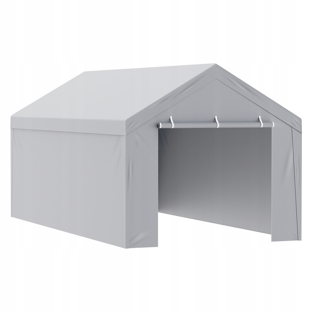 VEVOR 6x3M GARAGE TENT WATERPROOF TARPAULIN WITH UV PROTECTION EASY ASSEMBLY