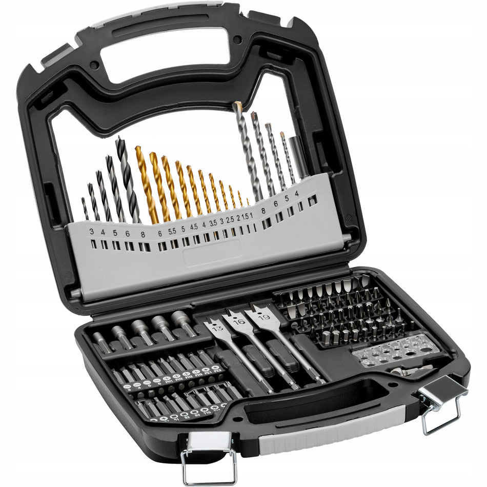 VEVOR 101-PIECE PREMIUM DRILL BIT AND SCREWDRIVER BIT SET