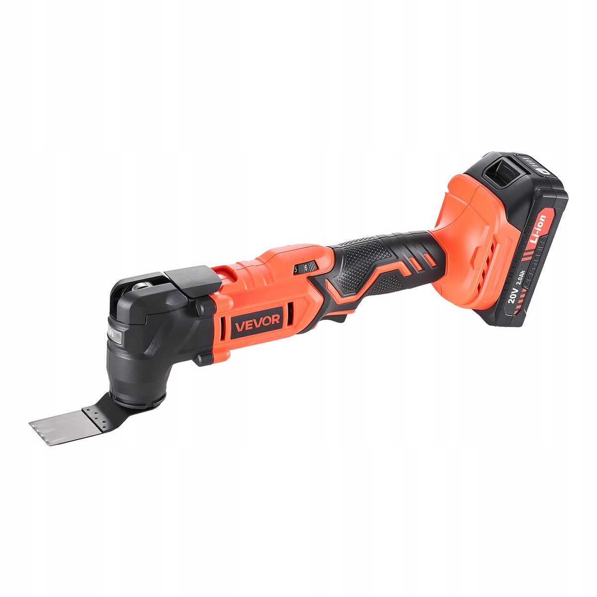 VEVOR 20V Cordless Oscillating Multi-Tool 6 Speeds
