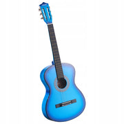 VEVOR ACOUSTIC GUITAR 38 INCH 960 MM WOODEN STARTER KIT BLUE