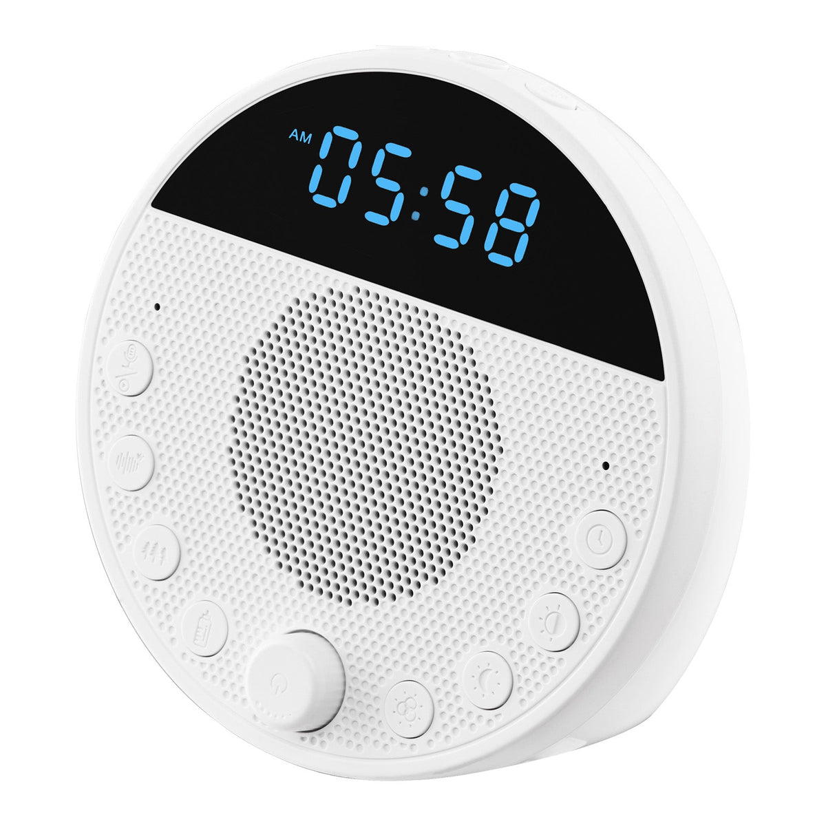 VEVOR WHITE NOISE SLEEP AID GENERATOR 18 PREMIUM MUSIC TRACKS