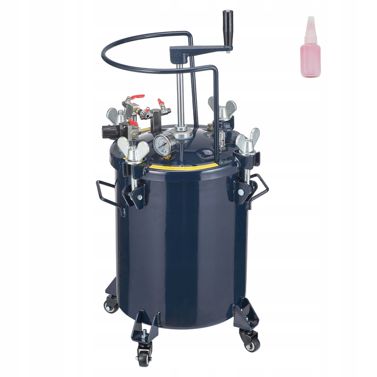 VEVOR 30L PAINT PRESSURE POT HEAVY DUTY WITH PRESSURE REGULATION