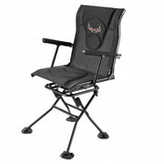 VEVOR FOLDING CAMPING FISHING CHAIR WITH ARMRESTS 360 ROTATING