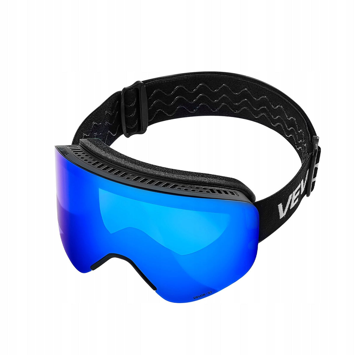 VEVOR Frameless Magnetic Cylindrical REVO Ski Goggles
