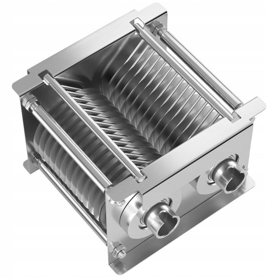 VEVOR 86MM PREMIUM MEAT SLICER BLADE 26 BLADES 7MM STEEL