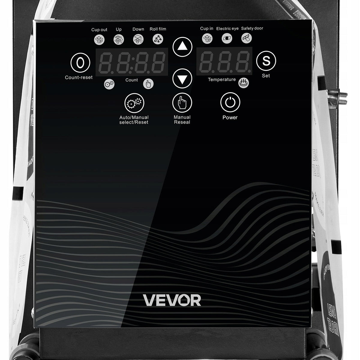 CUP SEALER VEVOR 500-650 CUPS/H PROFESSIONAL CUP SEALING MACHINE