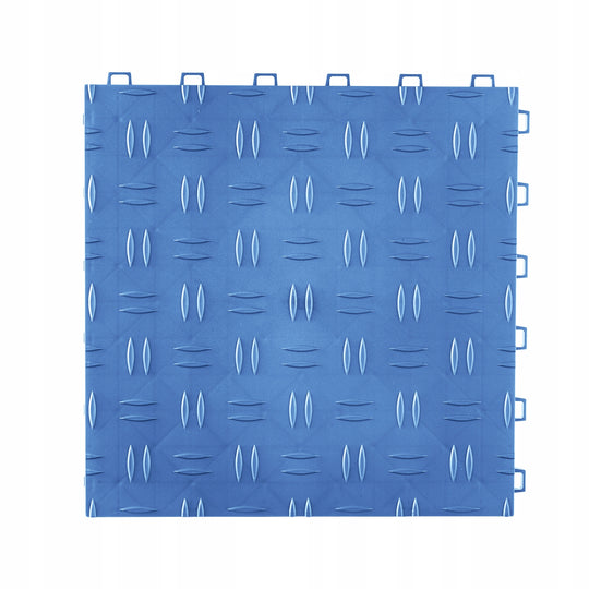 VEVOR GARAGE FLOOR TILES 305X305X13.4MM 50PCS BLUE