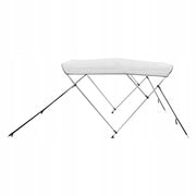 VEVOR BIMINI TOP BOAT COVER 3 ARCHES 600D POLYESTER ALUMINUM STRONG
