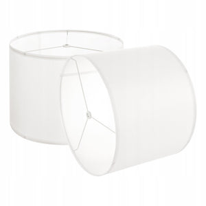 PREMIUM DRUM LAMPSHADE VEVOR 33X33X25 CM 2 PCS LINEN STABLE ELEGANT